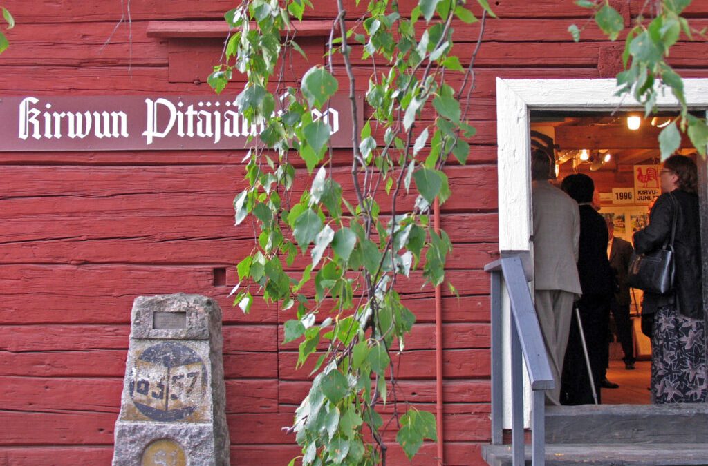 Kirvun Pitäjämuseo avoinna kesäsunnuntaisin
