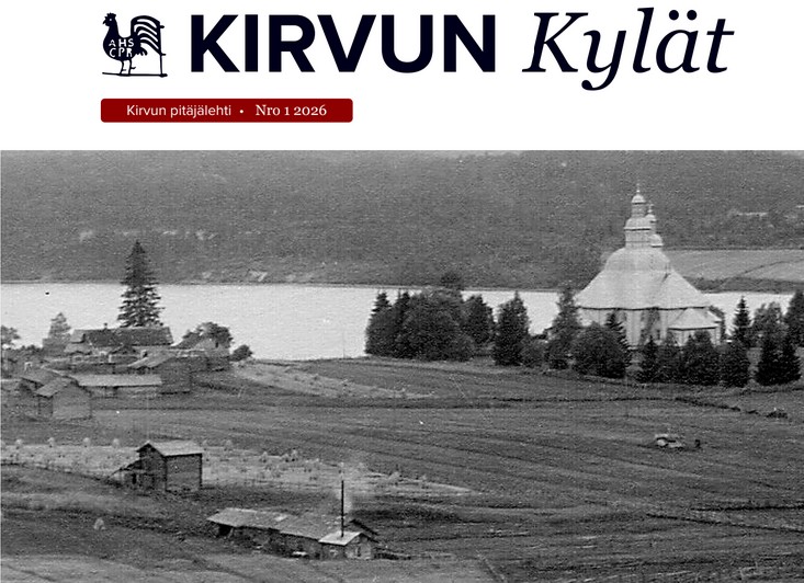 Kirvun Kylät 1/2026 ilmestyi